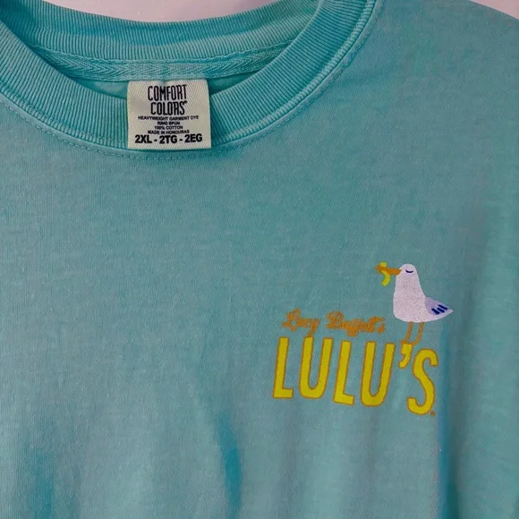 Lucy Buffett’s Lulu’s Happy as a Seagull Tshirt - Picture 2 of 5